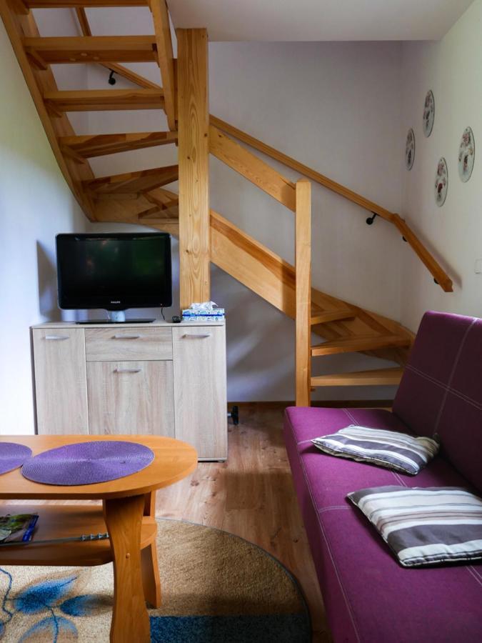 Domki Letniskowe "Pod Lipa" Zełwągi Eksteriør bilde